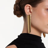 ELECTRA GOLD PLATED EARRINGS BY KATERINA VASSOU