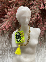 MYTHOS BRACELET - Neon Green