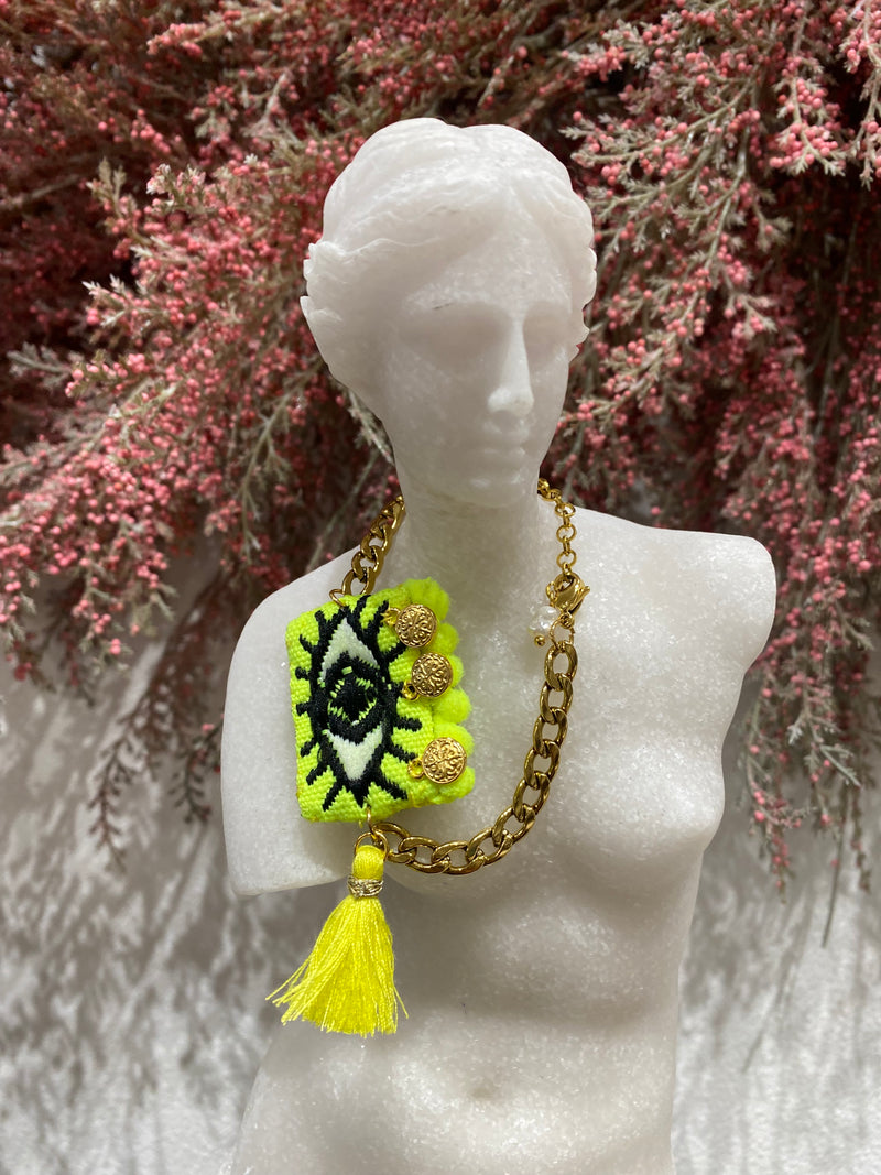 MYTHOS BRACELET - Neon Green