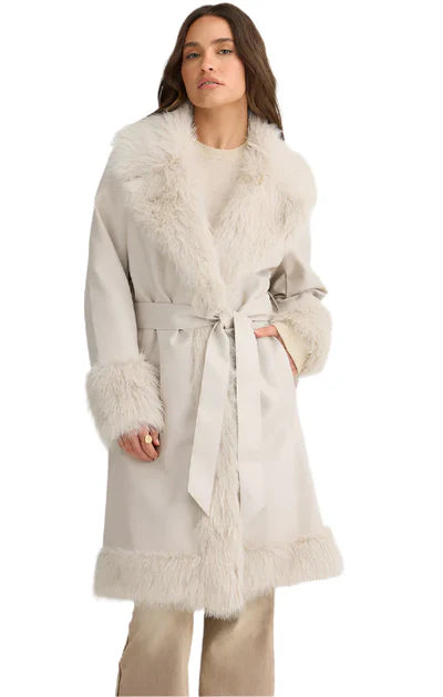 Gordo Fur Lined Coat