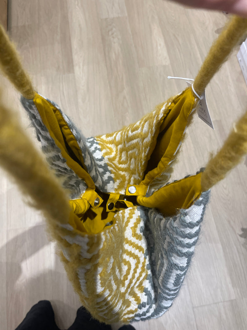 MELISSA - Woven Fabric  Bag