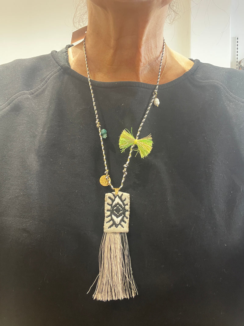 MYTHOS NECKLACE - NATURAL