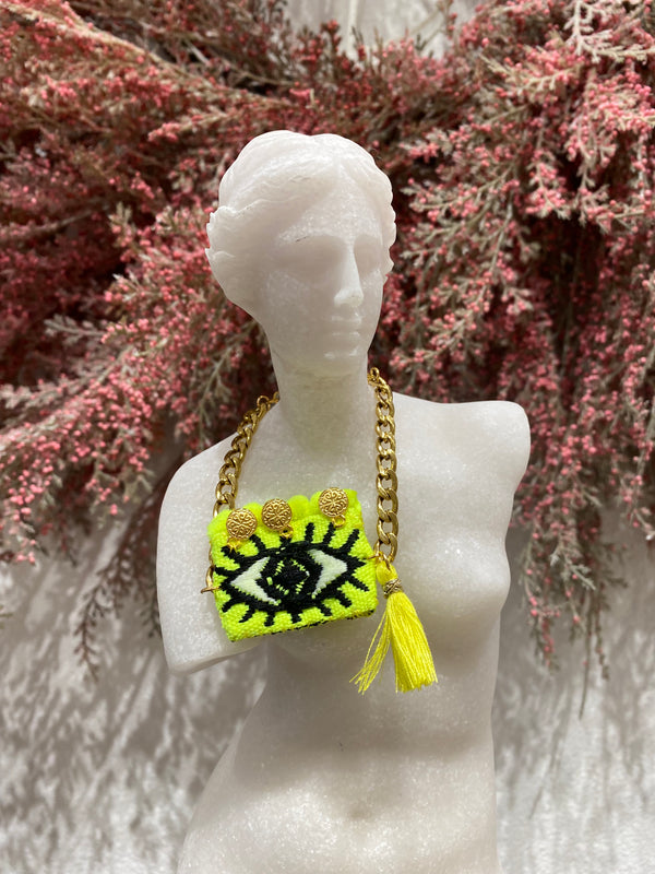 MYTHOS BRACELET - Neon Green