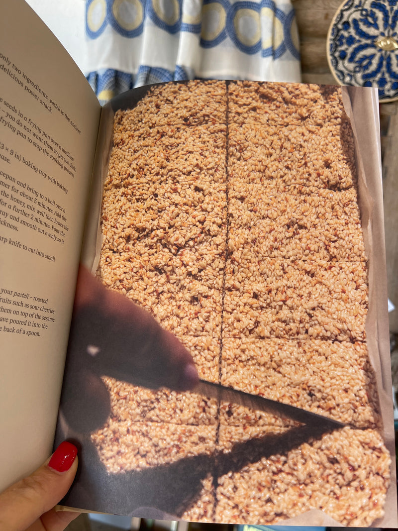 Thessaloniki Greek Cookbook by Meni Valle
