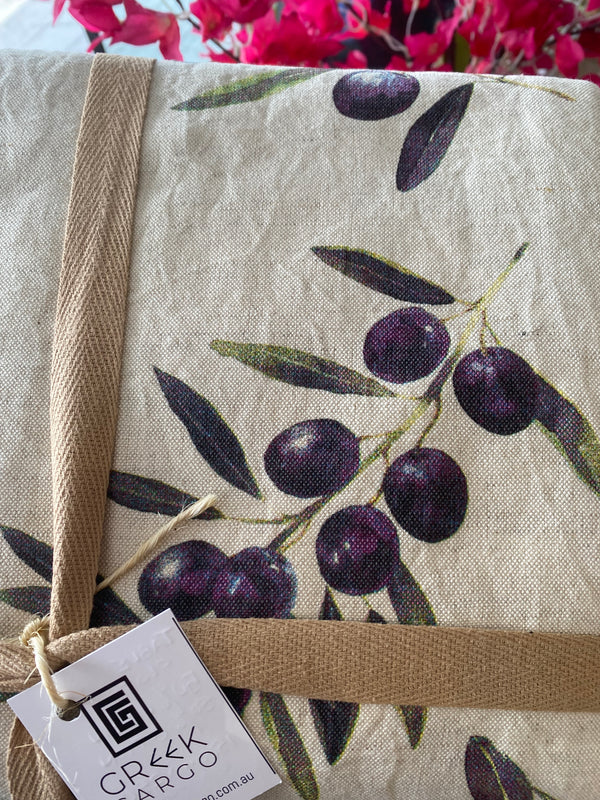 Olive Table Cloth