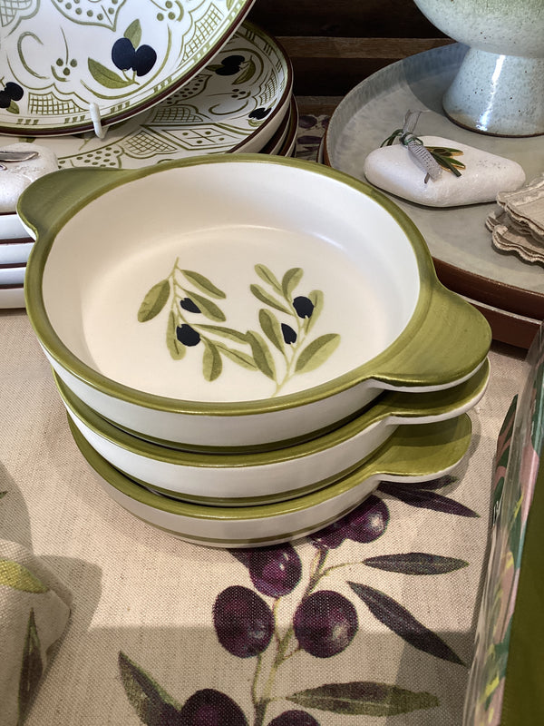 Olive serving bowl