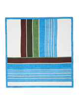 Seascape Stripe Scarf