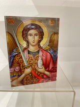 Archangel Michael Icon - Protector of Souls