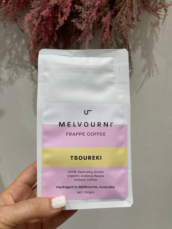 Frappe Coffee by Melvourni - Tsoureki flavoured