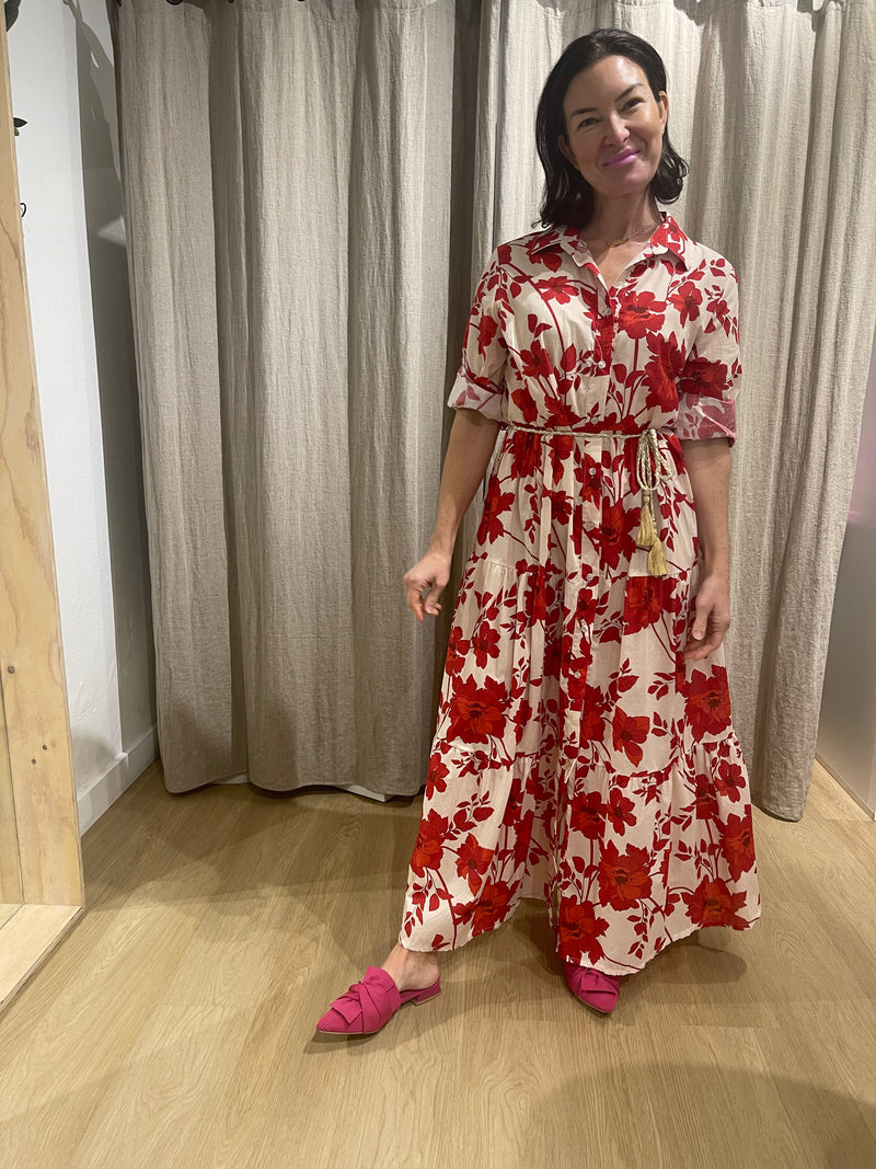 Ladies Who Lunch Dress - Redp