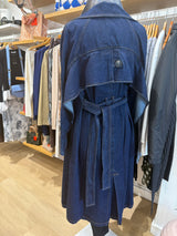 Koa Denim Trench Coat