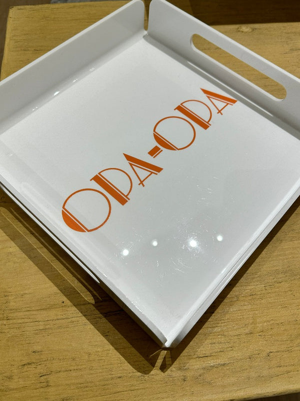 Greek Cargo Opa-Opa acrylic tray