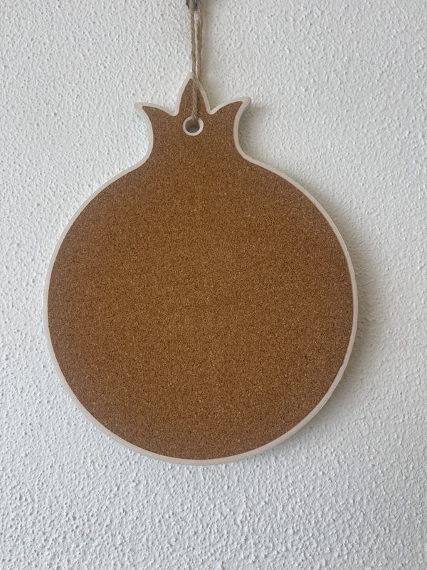 YIAYIAS Kouzina Ceramic Wall Pomegranate plaque/Trivett- Ελάτε να φάμε!