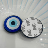 Evil Eye Mati Phone holder button