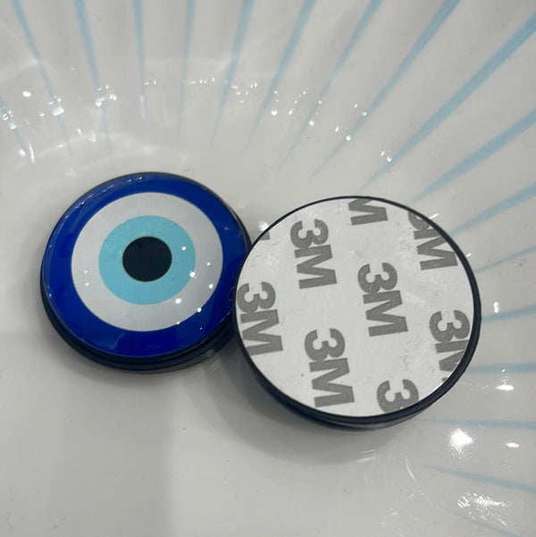 Evil Eye Mati Phone holder button