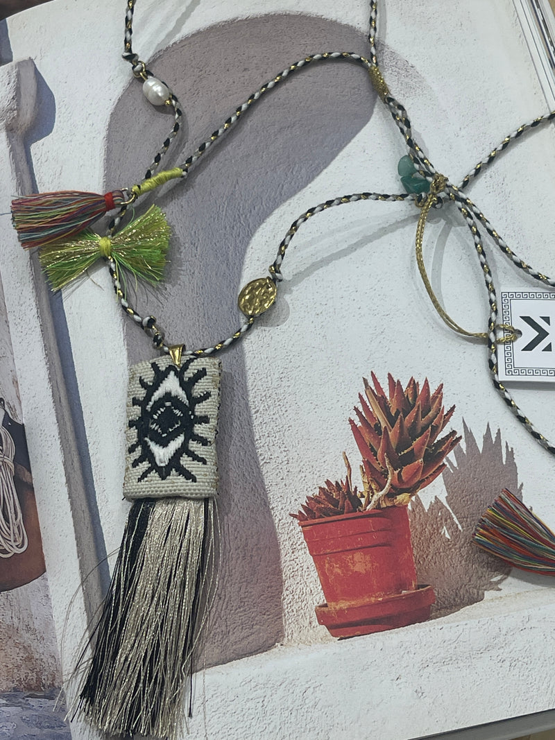 MYTHOS NECKLACE - NATURAL