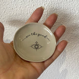 See the Good - small ceramic dish