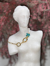 AGERI BRACELET - Mati With Fresh Water Pearls