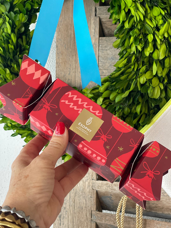 ESOPHY LIMITED EDITION CHRISTMAS  CHOCOLATE CRACKER - BON BON