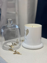 Angel Wings SOY CANDLE by Evlogia - Livani, Egyptian Amber and Lavender