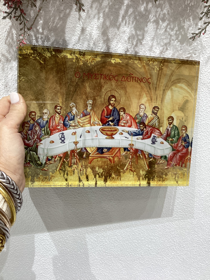 Last Supper Wall Icon