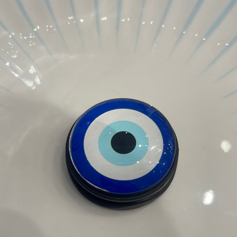 Evil Eye Mati Phone holder button