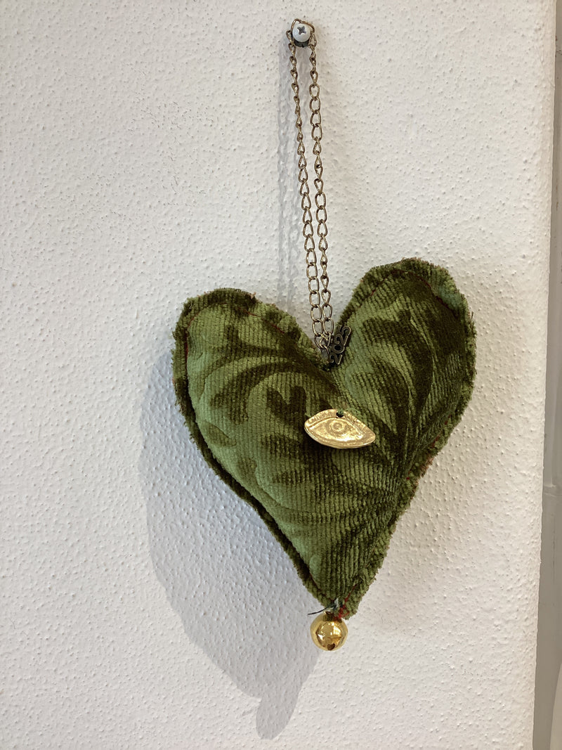 Velvet Heart 2025 Xmas Ornament