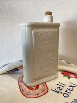 Olive Oil ceramic container