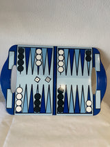 Tavli (Backgammon) Ceramic Tray/Trivet