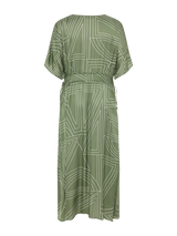 Geo Grove Dress - Nature