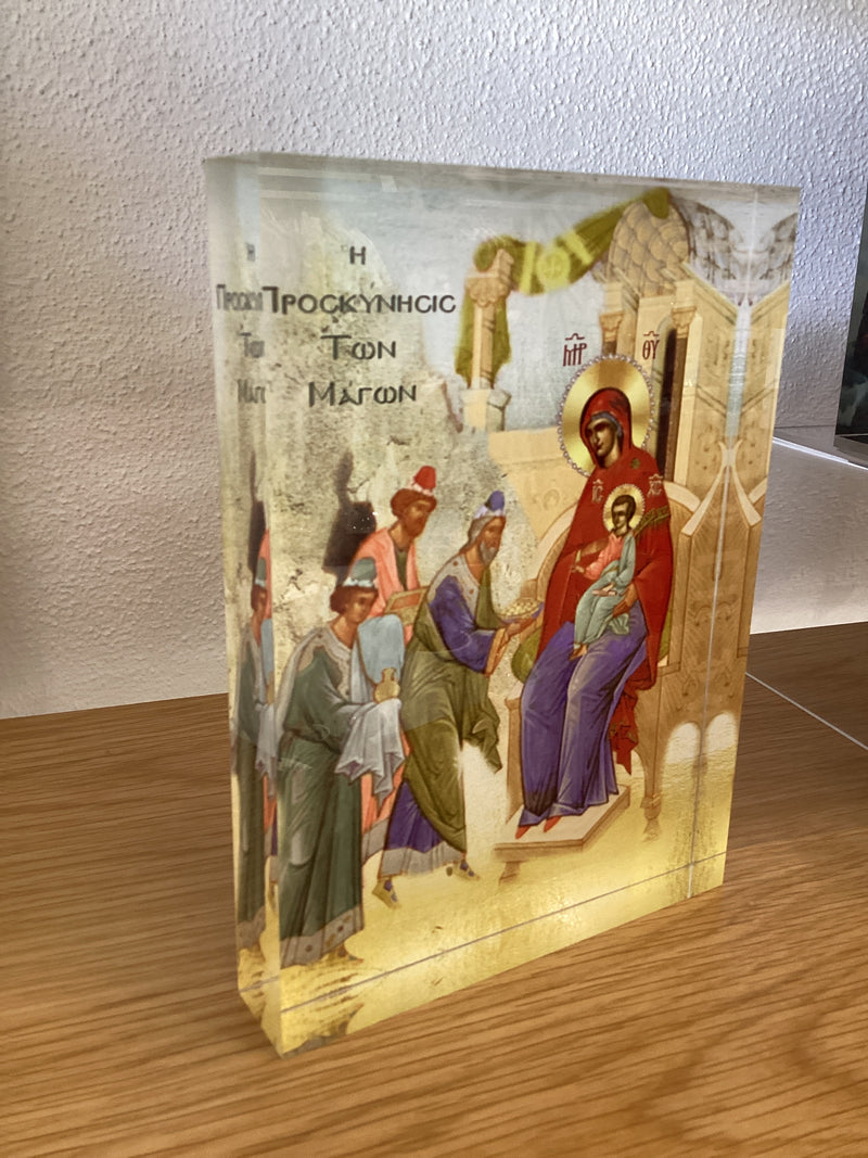 Visit of 3 Wise Men Icon