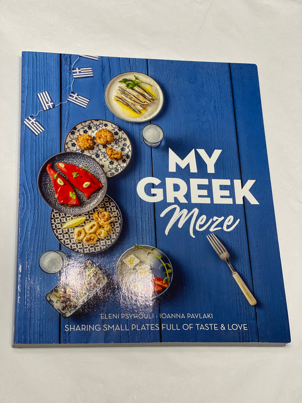 My Greek Meze Cook Book