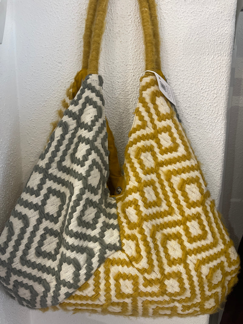 MELISSA - Woven Fabric  Bag