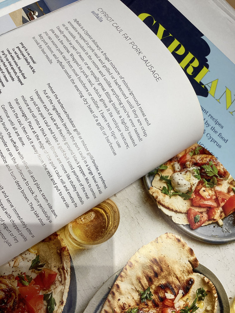 Cypriana - Vibrant recipes inspired by the food of Greece and Cyprus