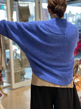 Carrington Cardigan  -Mediterranean Blue