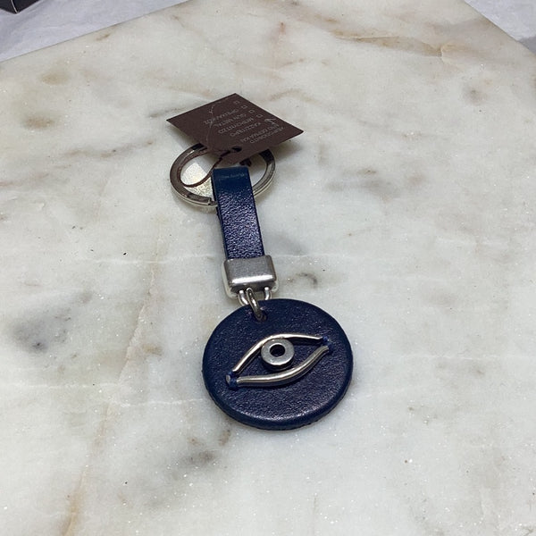 Leather Mati  key ring