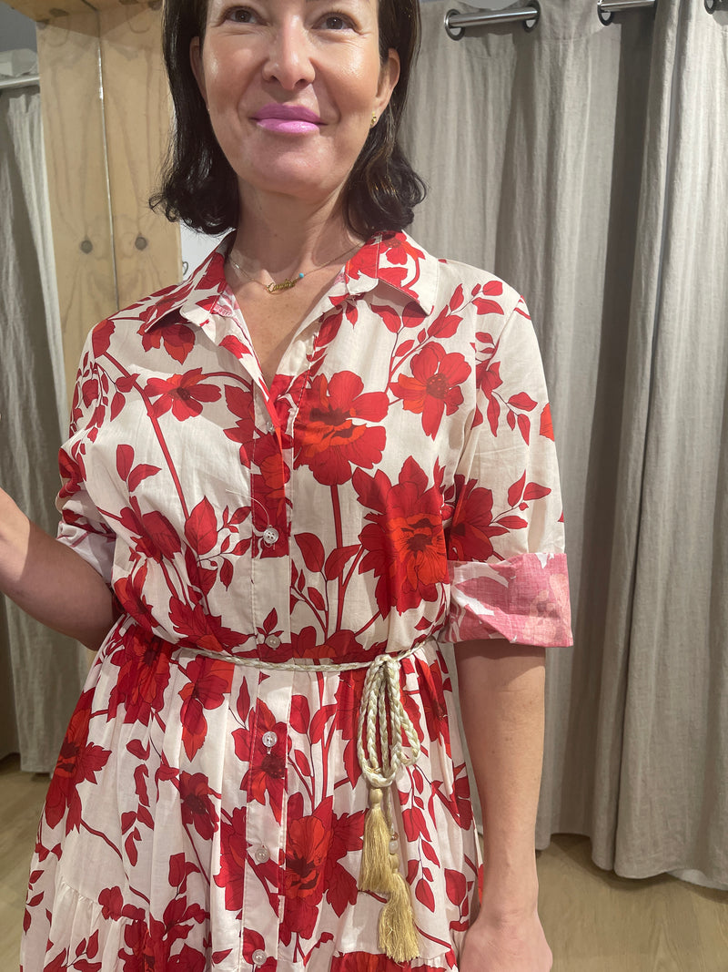 Ladies Who Lunch Dress - Redp