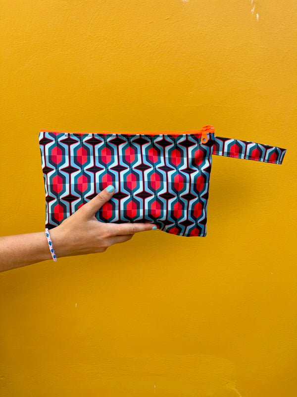 ALEXIA Handmade clutch/pouch - multicolour