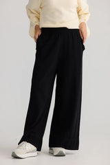 Awaken Knit Pant - Black