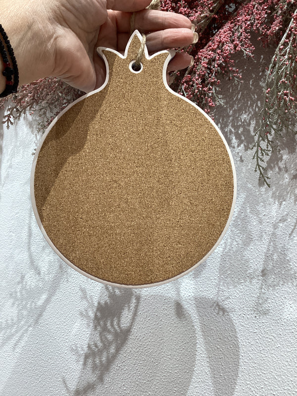 Mamas Kouzina (Mum’s kitchen) Pomegranate Ceramic Trivet
