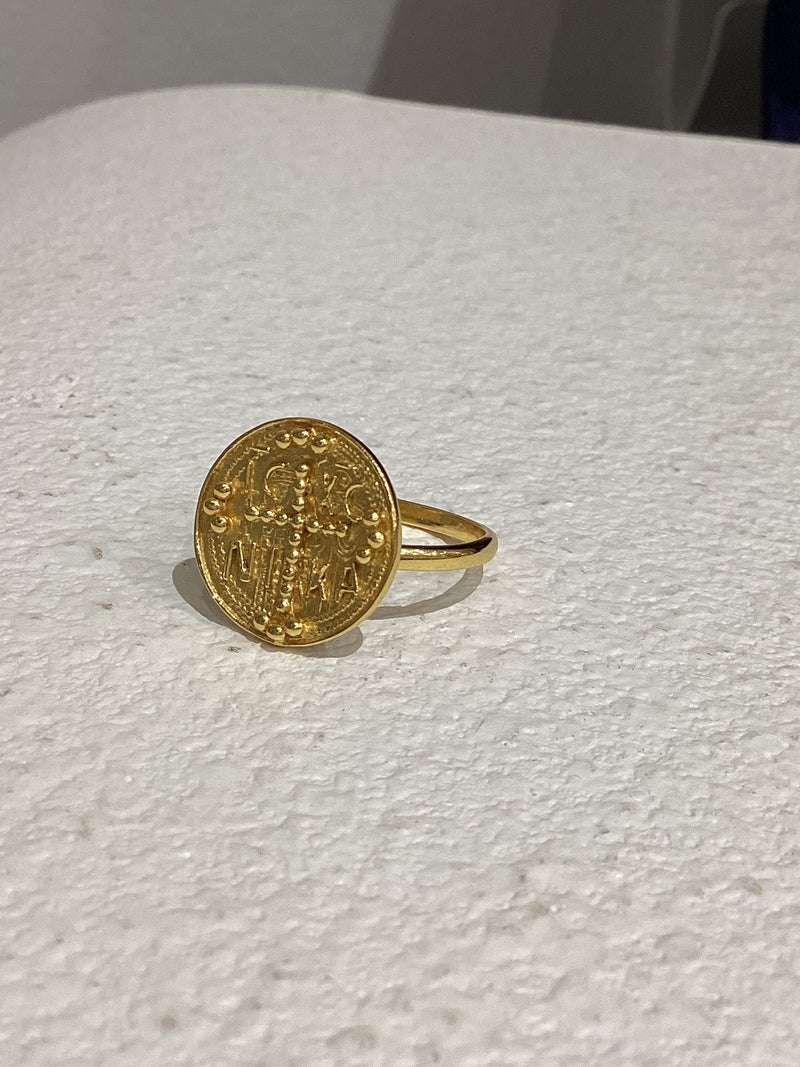NIKA Gold ring