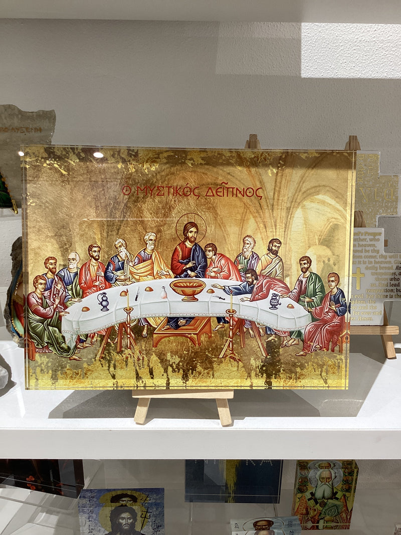 Last Supper Wall Icon