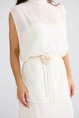 Bethany Top - Oyster