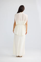 Bethany Top - Oyster