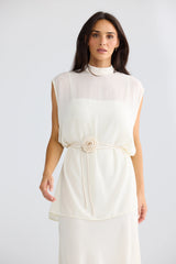 Bethany Top - Oyster