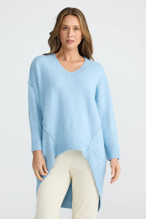 Wiltshire Knit - Ice Blue