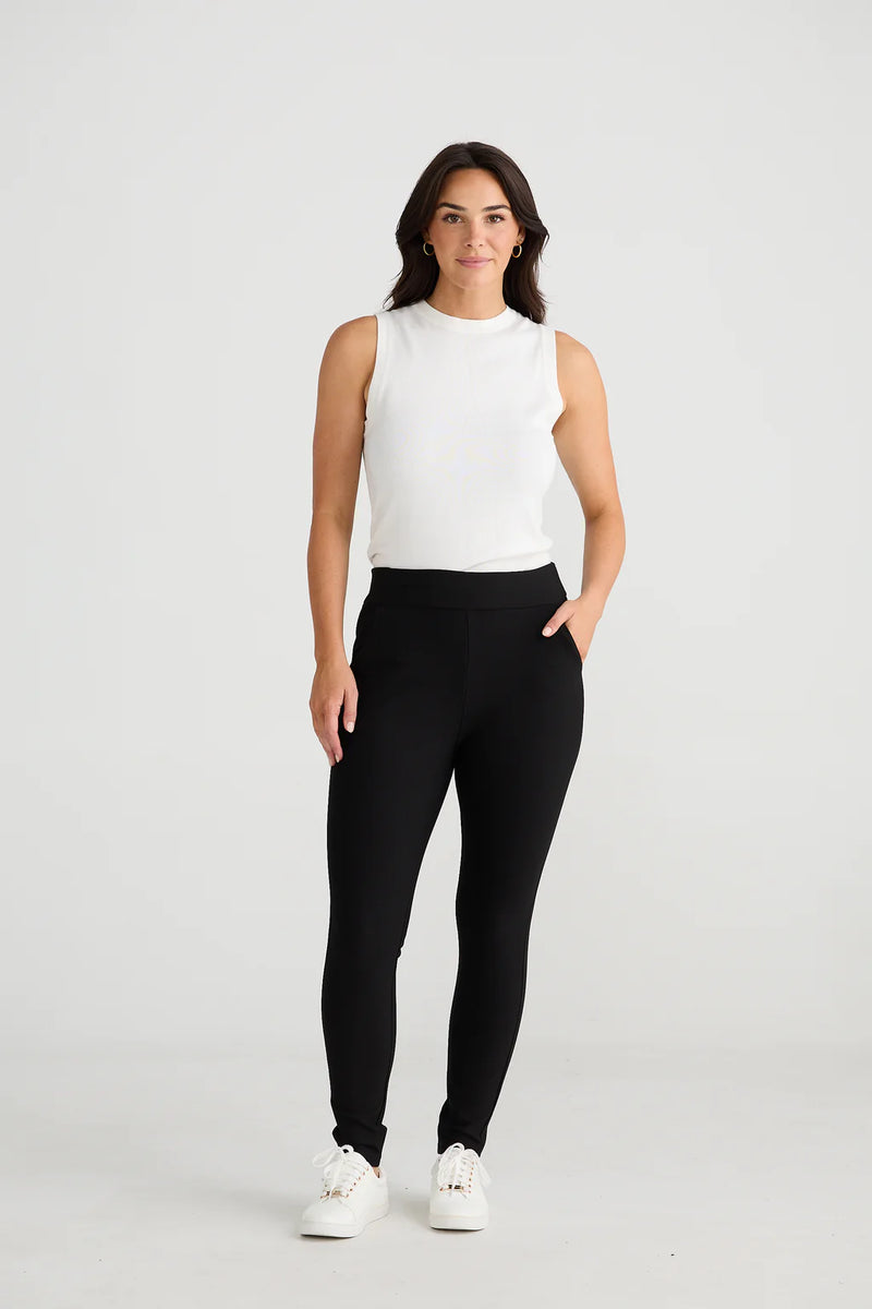 Pilot Pants - Black