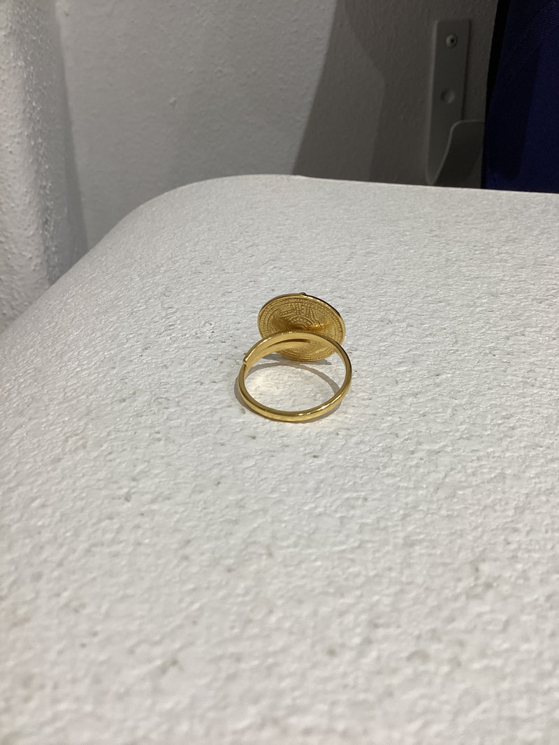 NIKA Gold ring