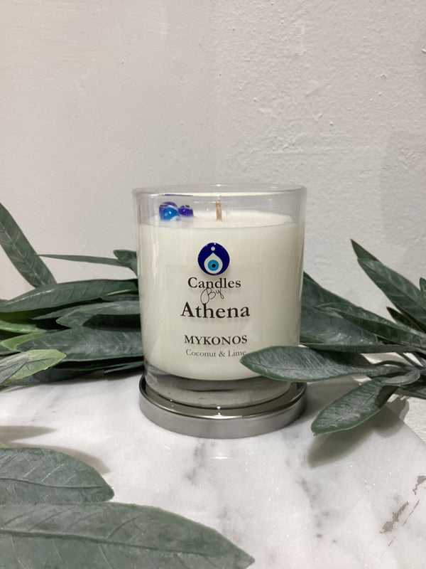 Mykonos Candle - Coconut and Lime