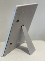 Ceramic Photo Frame - Off white